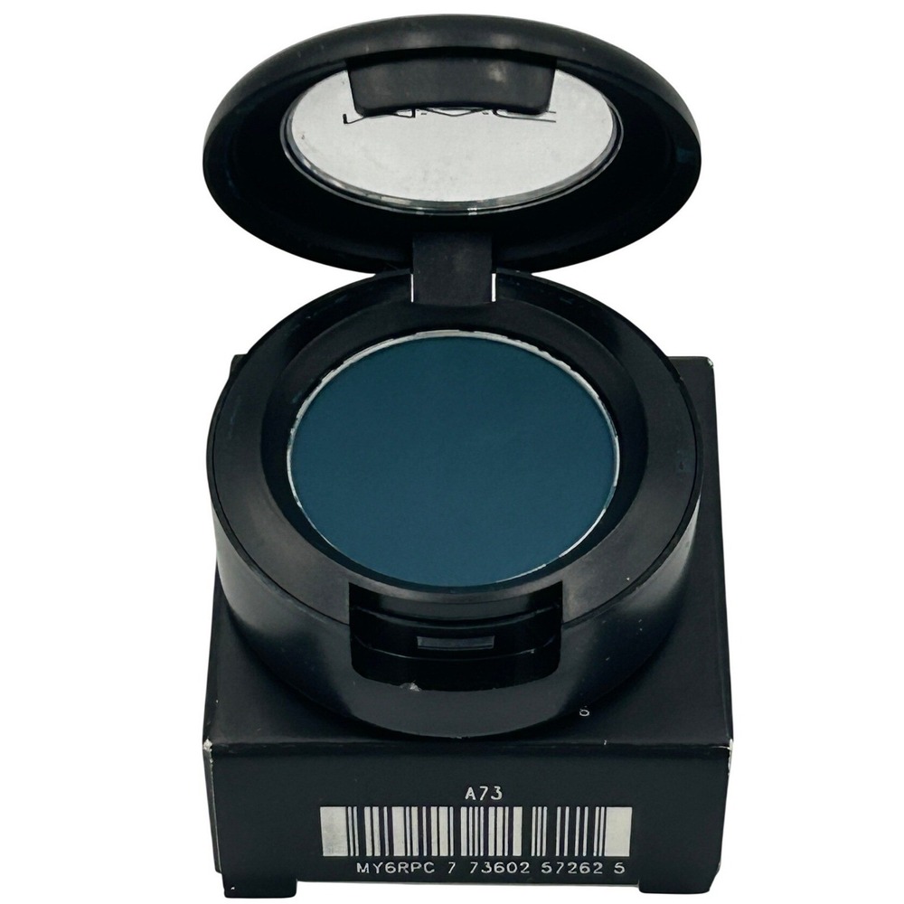 MAC Eye Shadow Single Stormwatch Matte Teal 1.5g New In Box